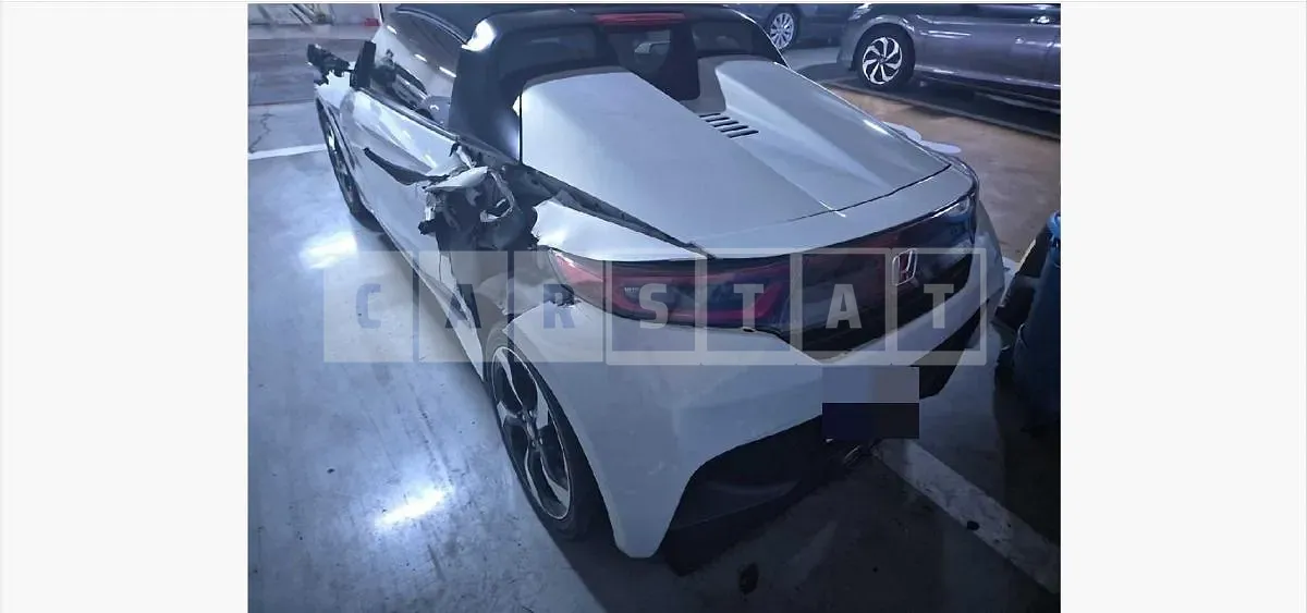 Photo 2 of 13: 2016 Honda S660 — Korean insurance auction