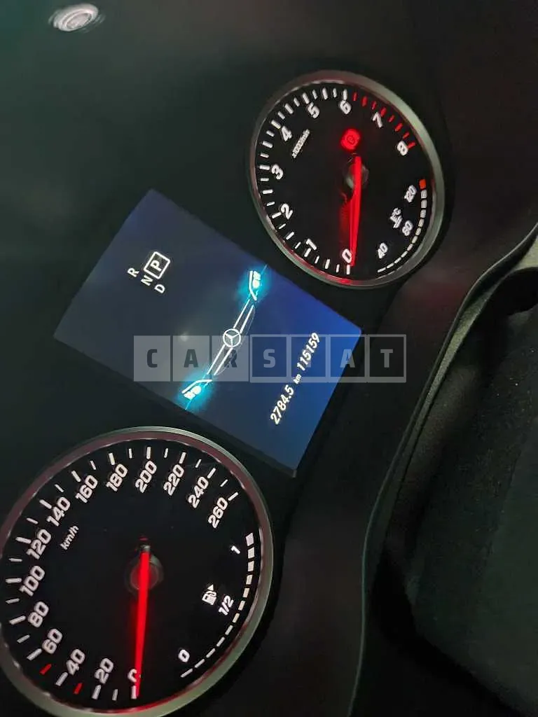 Photo 2 of 3: 2020 Mercedes-Benz C 200 — Korean insurance auction