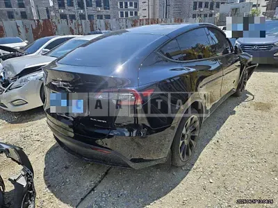 Photo 1 of 46: 2023 Tesla Model Y Long Range — Korean insurance auction