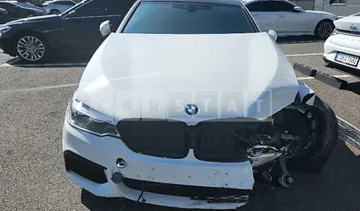 Photo 1 of 19: 2020 BMW 520d xDrive M Sport Package, VIN WBAJF5106LWW56233 — Korean insurance auction