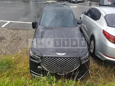 Photo 1 of 15: 2021 Genesis G90 3.8 — Korean insurance auction