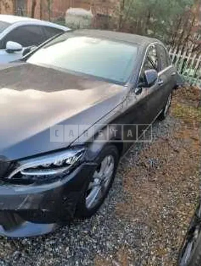 Photo 1 of 22: 2020 Mercedes-Benz C200, VIN W1KWF8AB6LR566743 — Korean insurance auction