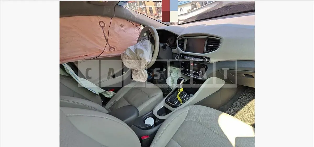Photo 2 of 9: 2018 Hyundai IONIQ (Hybrid) — Korean insurance auction