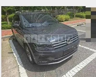 Photo 1 of 22: 2020 Volkswagen Tiguan 2.0 TDI 4MOTION — Korean insurance auction