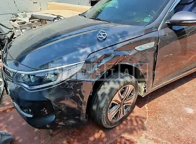Photo 1 of 12: 2016 Kia K5, VIN KNAGW41CBGA001116 — Korean insurance auction