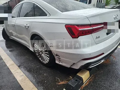 Photo 1 of 10: 2021 Audi A6 40 TDI quattro, VIN WAUZZZF24MN004861 — Korean insurance auction