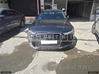 2015 Audi A6 35 TDI