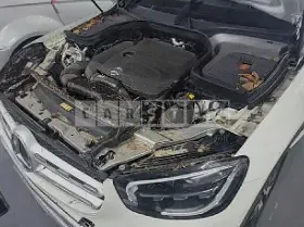 Photo 2 of 9: 2020 Mercedes-Benz GLC300 4Matic, VIN W1N0G8EB8LF762216 — Korean insurance auction