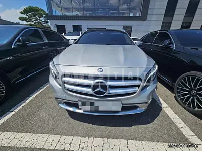 Photo 1 of 10: 2016 Mercedes-Benz GLA200 d 4Matic — Korean insurance auction