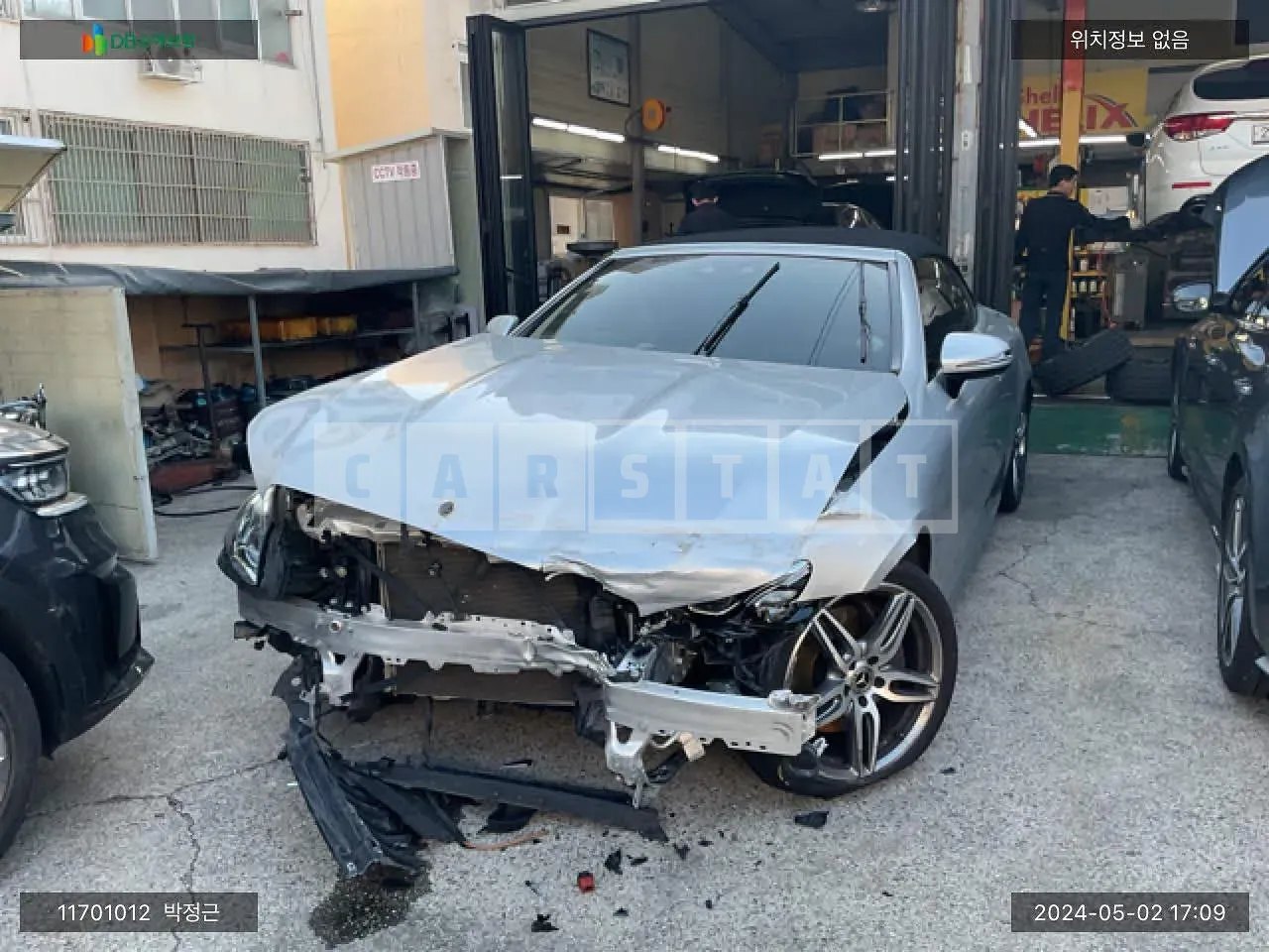 Photo 2 of 18: 2019 Mercedes-Benz E220 d Cabriolet, VIN WDD1K1EB3KF104731 — Korean insurance auction
