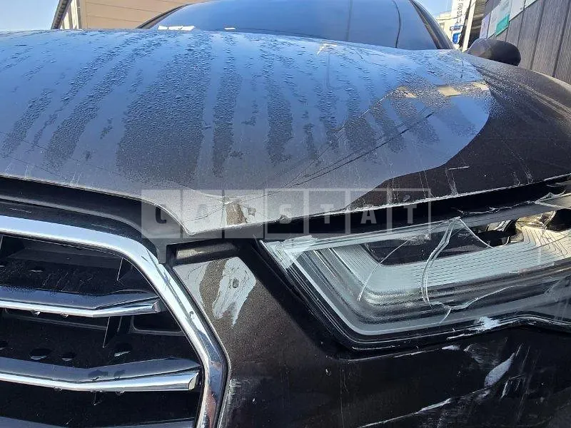 Photo 2 of 15: 2018 Audi A6 35 TDI — Korean insurance auction