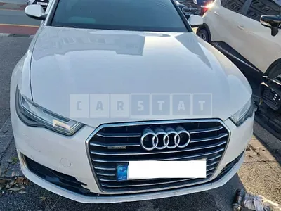 Photo 1 of 6: 2016 Audi A6 40 TDI quattro — Korean insurance auction