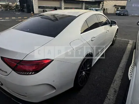 Photo 2 of 8: 2019 Mercedes-Benz CLS400d 4Matic — Korean insurance auction