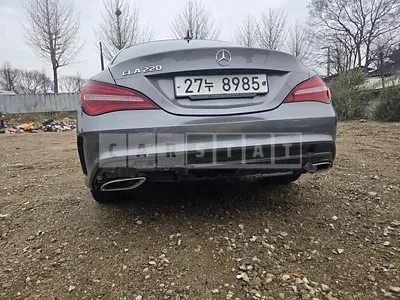 2018 CLA class CLA220 AMG line