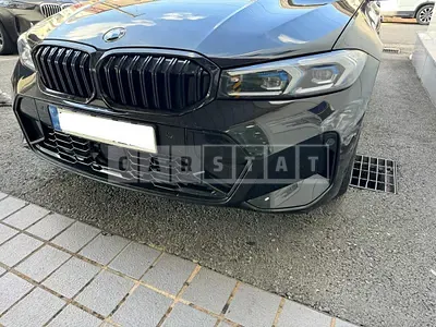 2023 Light BMW 320i headlamp