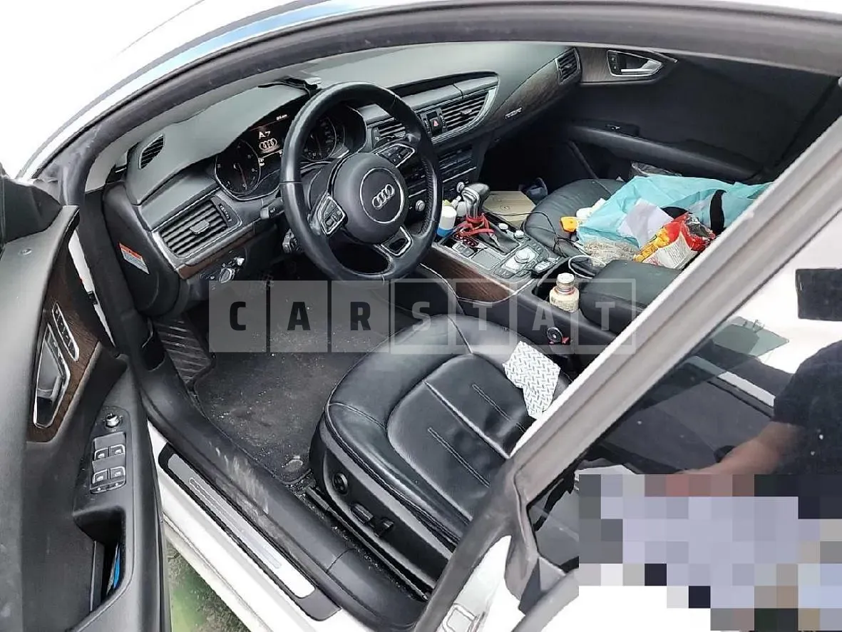 Photo 2 of 26: 2015 Audi A7 45 TDI quattro, VIN WAUZZZ4G6FN054114 — Korean insurance auction
