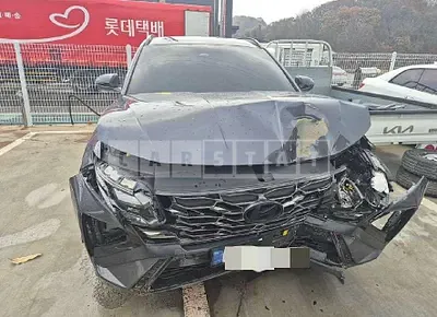 Photo 1 of 15: 2024 Hyundai Tucson NX4 Hybrid — Korean insurance auction