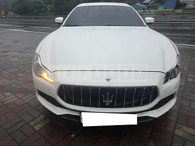 2017 Maserati Quattroporte Diesel