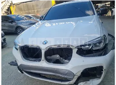 Photo 1 of 11: 2021 BMW X4 xDrive20i — Korean insurance auction