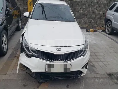 Photo 1 of 15: 2020 Kia K5 LPI, VIN KNAGS416BLA392216 — Korean insurance auction