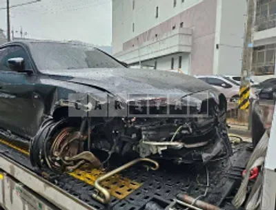 Photo 1 of 23: 2022 BMW Ir SCRIES40, VIN WBY71AW07NFM98919 — Korean insurance auction