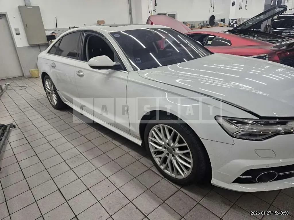 Photo 2 of 20: 2017 Audi A6 40 TFSI quattro — Korean insurance auction