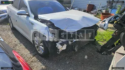 Photo 1 of 11: 2016 Kia K5, VIN KNAGU411BGA059563 — Korean insurance auction