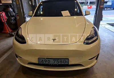 Photo 1 of 46: 2021 Tesla Model Y Standard Range — Korean insurance auction