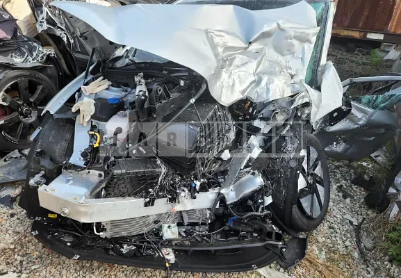 Photo 2 of 5: 2023 Hyundai Modern Ionic 6, VIN KMHM341AFPA038767 — Korean insurance auction
