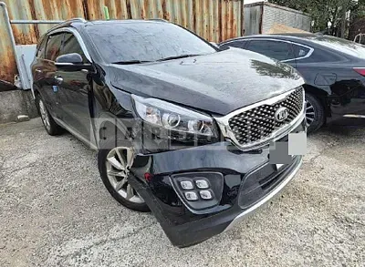 Photo 1 of 19: 2015 Kia Sorento — Korean insurance auction