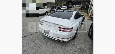 Photo 1 of 8: 2023 Genesis G80 2.5T — Korean insurance auction
