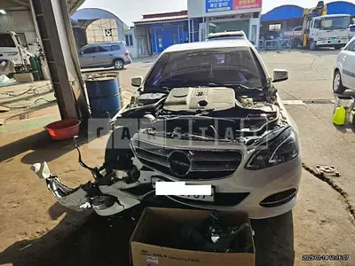 Photo 1 of 21: 2016 Mercedes-Benz E220 BlueTec — Korean insurance auction