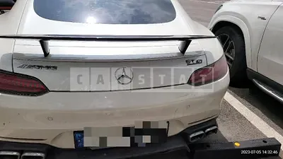 Photo 1 of 25: 2018 Mercedes-Benz GT S, VIN WDDYJ7JA1JA016810 — Korean insurance auction