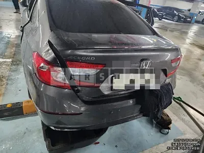 Photo 1 of 19: 2019 Honda Accord Hybrid — Korean insurance auction