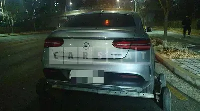 2017 benz gle350 d 4matic coupe