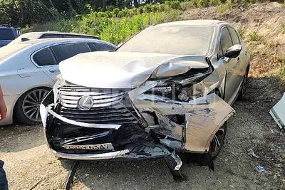 Photo 1 of 5: 2017 Lexus RX450h — Korean insurance auction