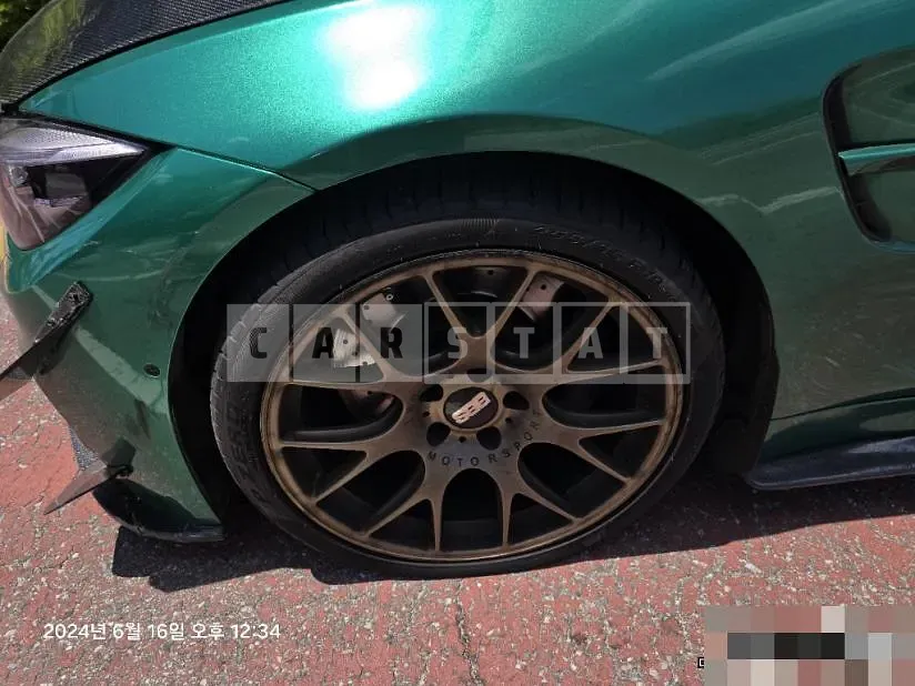 Photo 2 of 2: 2015 BMW (parts) M4 Coupe Wheel Tire 4SET — Korean insurance auction