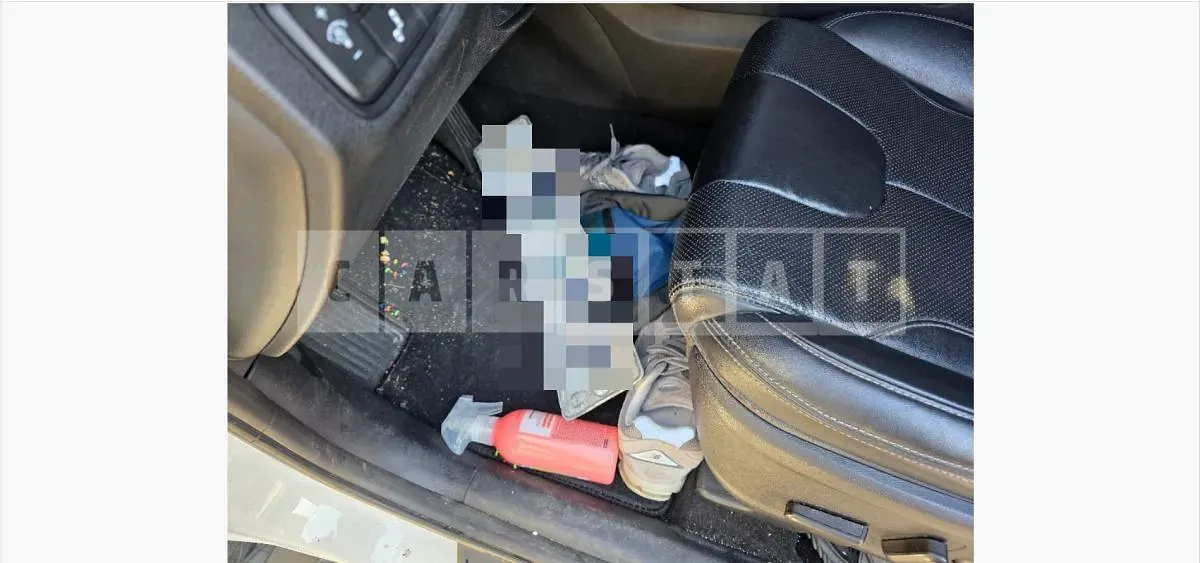 Photo 2 of 21: 2019 Hyundai Santa Fe TM Diesel, VIN KMHS381BBKU181320 — Korean insurance auction