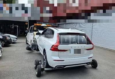 Photo 1 of 12: 2021 Volvo XC60T8 AWD, VIN YV1UZBR0DM1744822 — Korean insurance auction