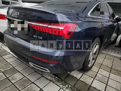 Photo 1 of 6: 2020 Audi A6 40 TDI — Korean insurance auction