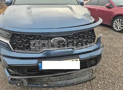 Photo 1 of 35: 2021 Kia Sorento — Korean insurance auction