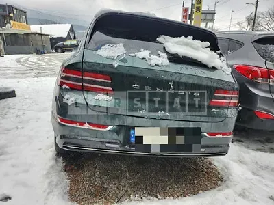 Photo 1 of 13: 2020 Genesis GV80 3.0 4WD — Korean insurance auction