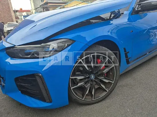 Photo 2 of 50: 2024 BMW i4 M50 — Korean insurance auction