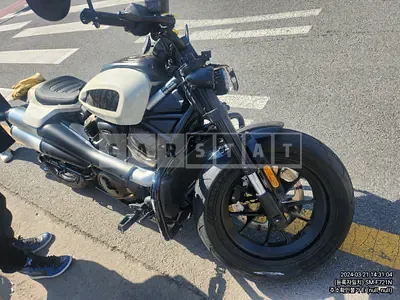 Photo 1 of 17: 2024 Jaguar Harley Davidson Sposter S — Korean insurance auction