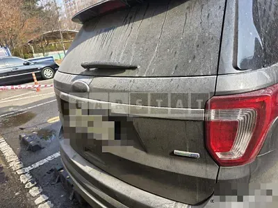 Photo 1 of 10: 2016 Ford Explorer 2.3 AWD — Korean insurance auction