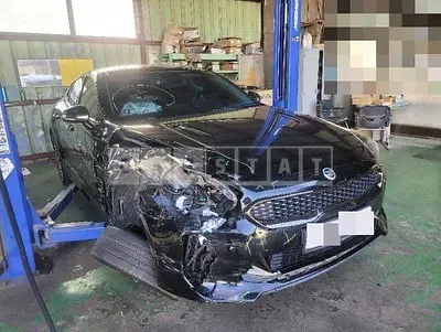 Photo 1 of 15: 2017 Kia Stinger AWD — Korean insurance auction