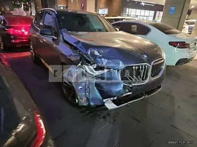 Photo 1 of 12: 2025 BMW X3 20 xDrive, VIN WBA41GP08S9Y95066 — Korean insurance auction