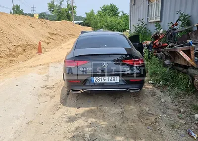 Photo 1 of 39: 2021 Mercedes-Benz CLS450 4Matic, VIN W1K2J5KB9MA093043 — Korean insurance auction