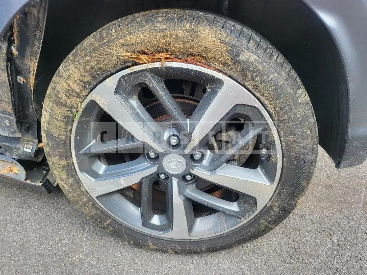 Photo 2 of 40: 2019 Hyundai Kona 1.6 Turbo (4WD), VIN KMHK7815HKU344437 — Korean insurance auction