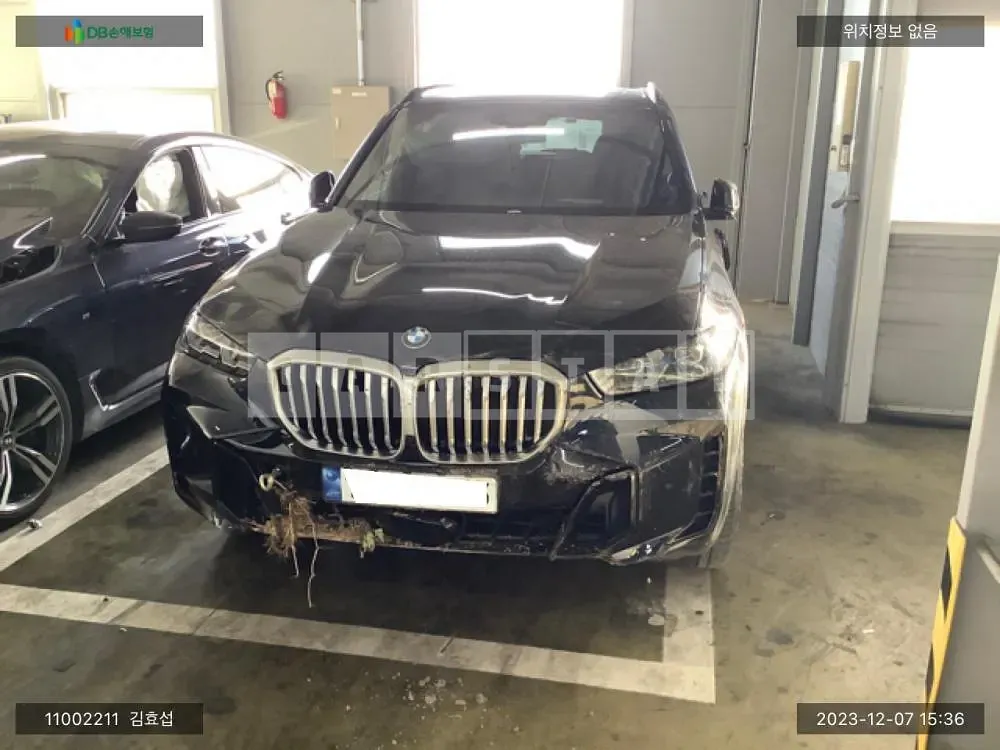 Photo 2 of 20: 2023 BMW X5 xDrive 40i, VIN WBA21EU05R9T95800 — Korean insurance auction